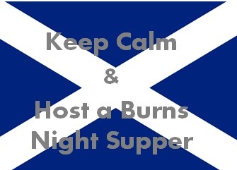 Host a Burns Night Supper