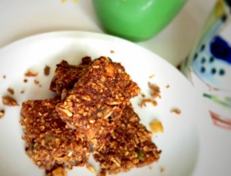 Vegan Snack Bar Recipe