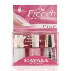 What to do with your French Nail Polish Kit