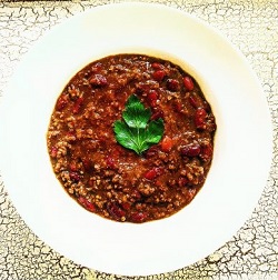 Middle Eastern Inspired Chilli Con Carne