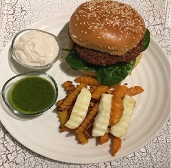 Vegan / Veggie Burger