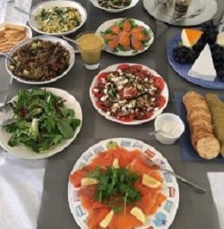 Buffet Lunch Idea