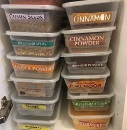 Cupboard Organising Idea-Spices
