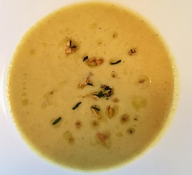 Spiced Parsnip Soup