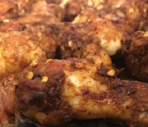 Delicious Sugar and Spice Oven Baked/BBQ Chicken Wings