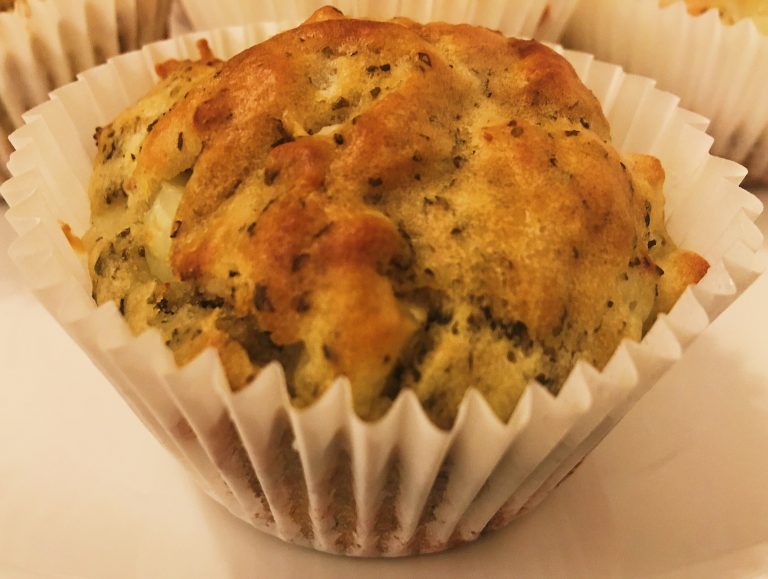 Quick and Easy Halloumi Muffins Marissa's Recipes & Ideas