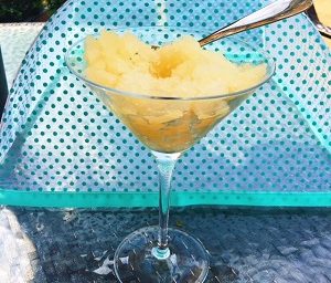 Easy Melon Granita Recipe