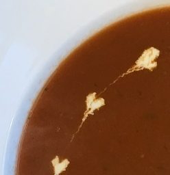 Cheat Tomato Basil Soup Recipe