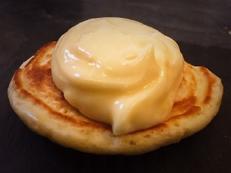 Lemon Curd Philadelphia Pancake Topping 