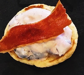 Blueberry Cream Cheese Pancake Topping