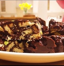 Rocky Road without Marshmallows