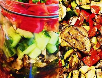 Make-ahead Jar Salad