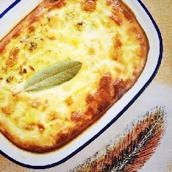 Vegetarian Bobotie (South African Meatloaf)