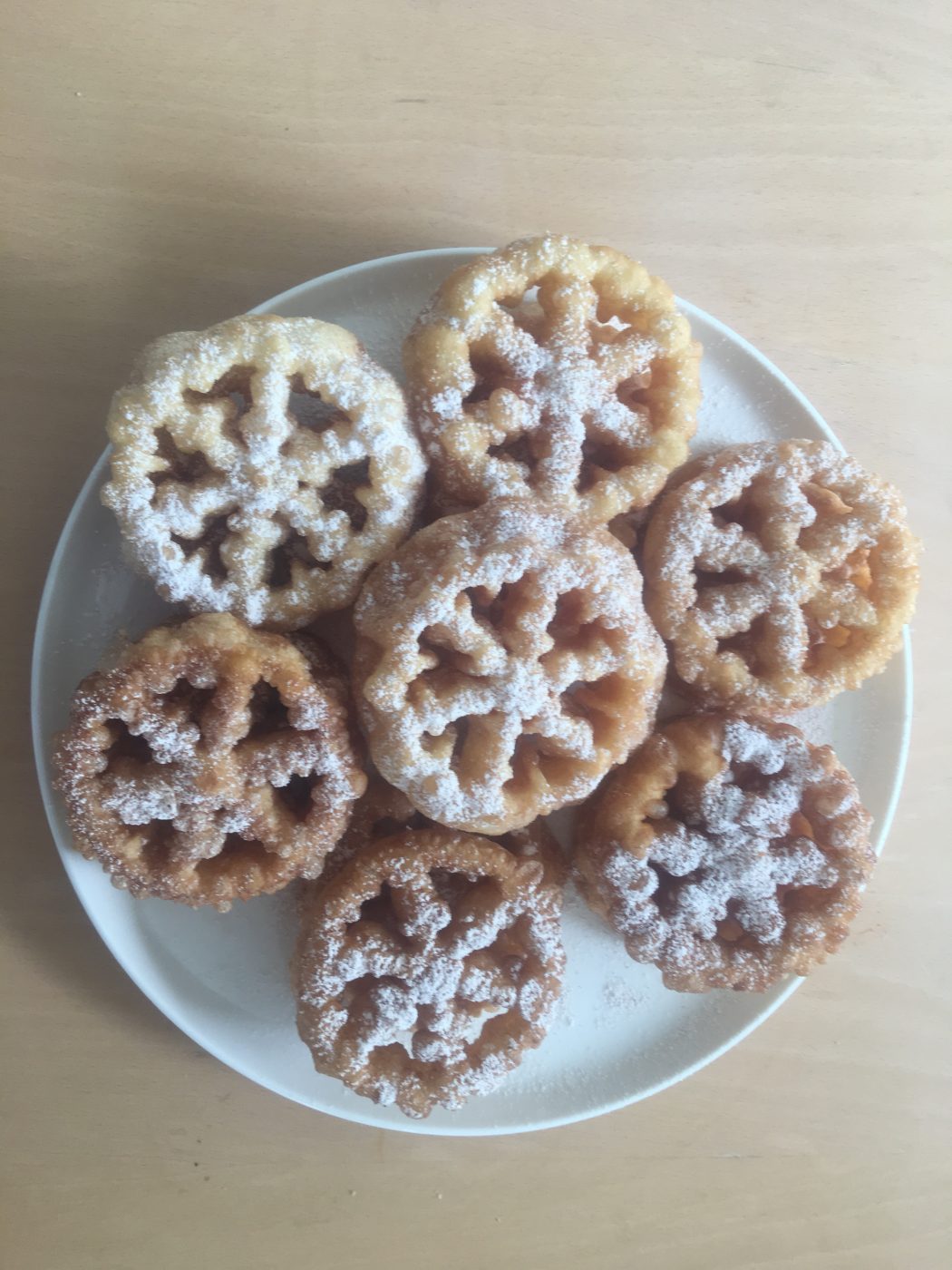 Swedish Rosettes Marissa's Recipes & Ideas