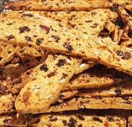 Cretan Savoury Biscotti