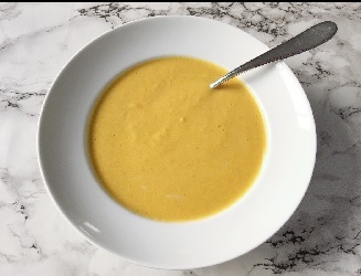 Vegan Carrot Coconut Soup