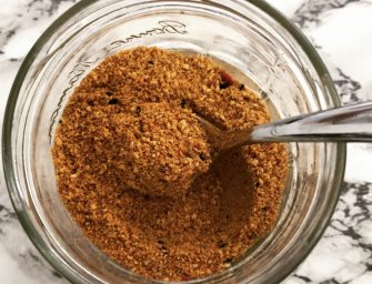 Almond Dukkah Recipe