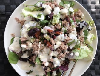 Blue Cheese Salad Dressing Recipe