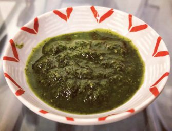 Manisha’s Green Chutney Recipe