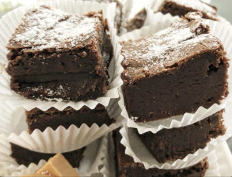 Gabriella’s Squidgy Fudgy Chocolate Brownies