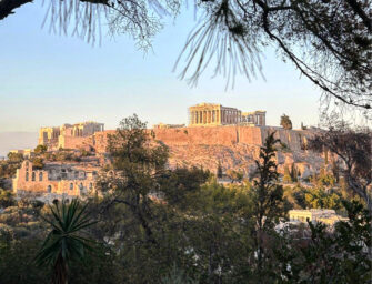 Travelling to Athens