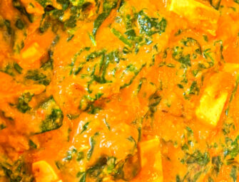 Manisha’s Shahi Paneer Recipe