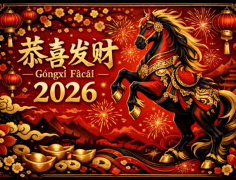 Chinese New Year The Year of the Horse 2026